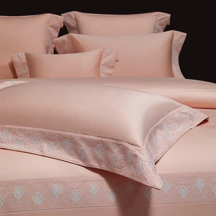 8-piece Solid Cotton Bedding Set best