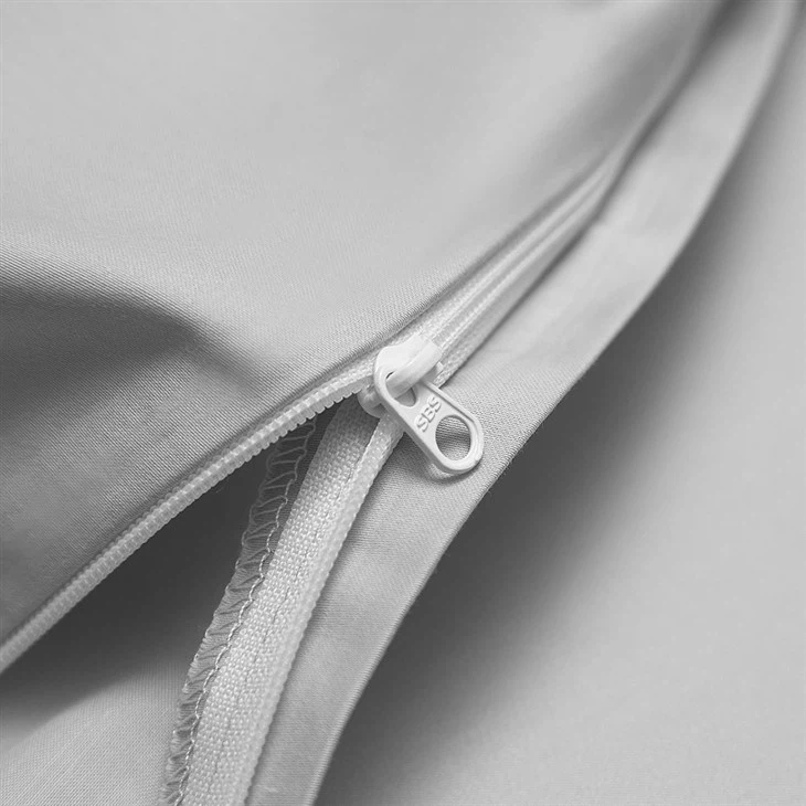 8-piece Solid Cotton Bedding Set factory